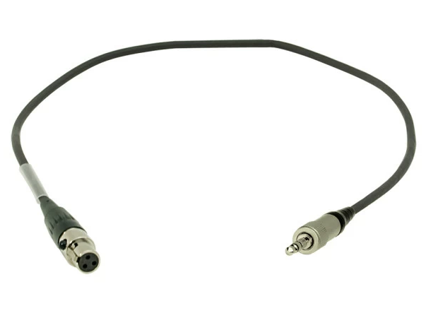 Cable AK-TA3F-3.5EW TA3F to 3.5 mm TRS screwlock, 2 Meter