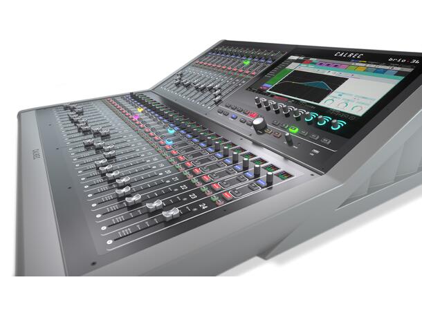 Calrec Brio36 Duel DEMO - Compact Broadcast Console 