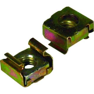 Caymon Racknuts / Rackn&#248;tter, 100 stk Passer0,5mm - 2mm platetykkelse,100 stk