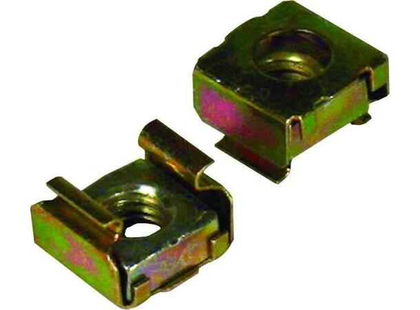 Caymon Racknuts / Racknøtter, 100 stk Passer0,5mm - 2mm platetykkelse,100 stk 