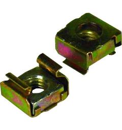 Caymon Racknuts / Racknøtter, 100 stk Passer0,5mm - 2mm platetykkelse,100 stk