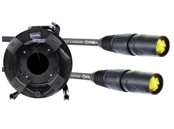 Cordial CSE 75 NN 6-SD på trommel 75m. CAT 6 RJ45 