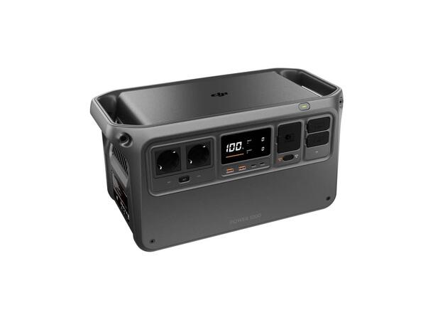 DJI Power 1000 Portable Power Station Batterikapasitet: 1024 watttimer 