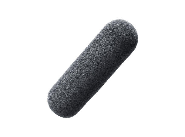 DPA DUA0580B Miniature Foam Windscreen for 4098, Black, 5 pcs. 