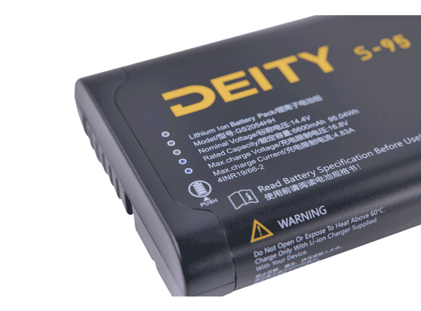 Deity S-95 Battery SMBUS battery