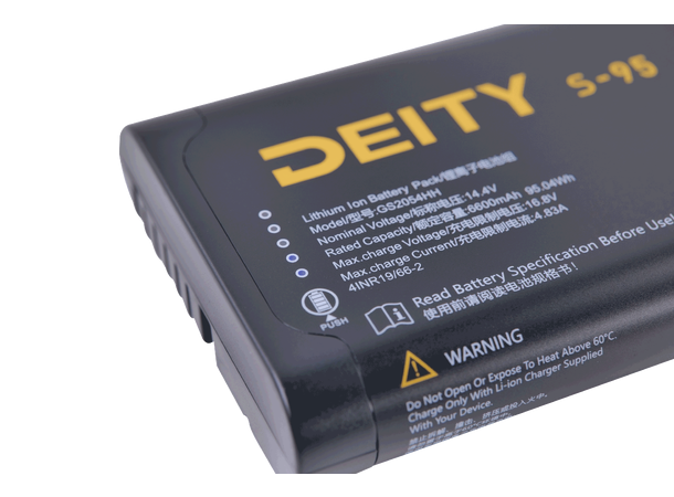 Deity S-95 Battery SMBUS battery 