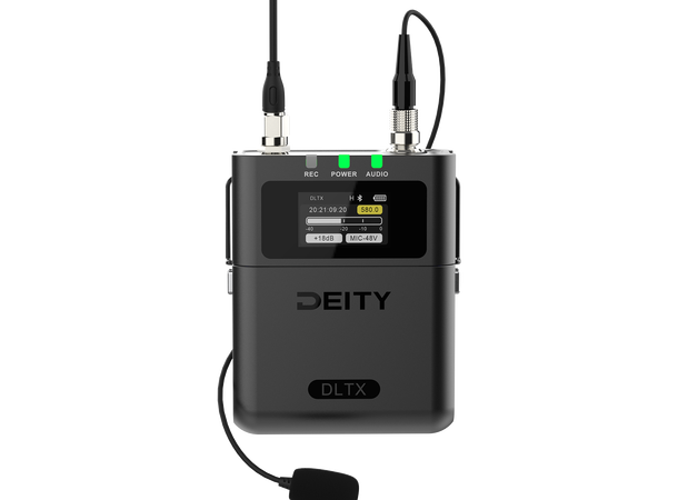 Deity THEOS DLTX Body pack Transmitter med Phantom Power 