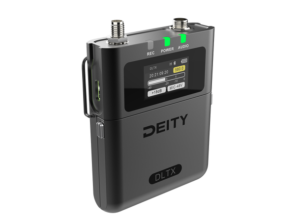 Deity THEOS DLTX Body pack Transmitter med Phantom Power 