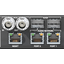 Direct Out ANDIAMO SoundGrid kort 128ch SoundGrid AoIP option board