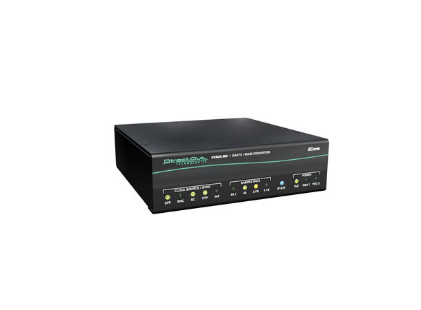 Direct Out EXBOX.MD Failover & Konverter 64 kan. DANTE/MADI, FastSRC og EARS 