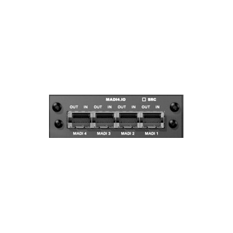 Direct Out MADI4.SRC.IO Netkort MADI MADI SFP 256 IO for Prodigy.MX med SRC