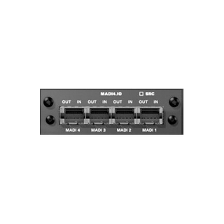 Direct Out MADI4.SRC.IO Netkort MADI MADI SFP 256 IO for Prodigy.MX med SRC