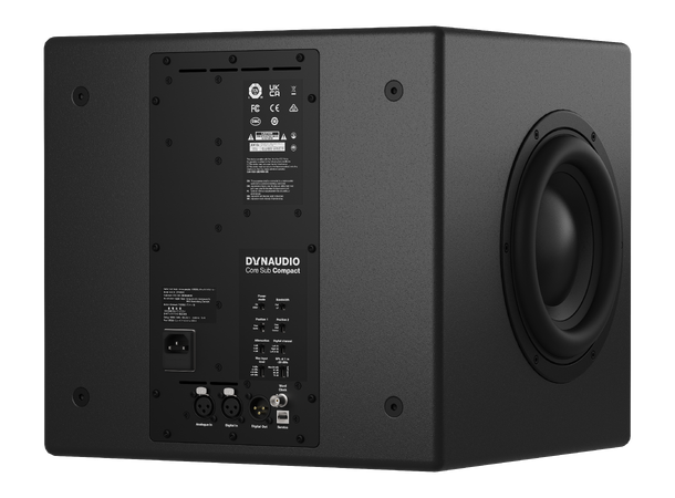 Dynaudio Pro Core Compact Sub 2x280w, 15- 230 Hz, 2x 24cm woofers, DSP 