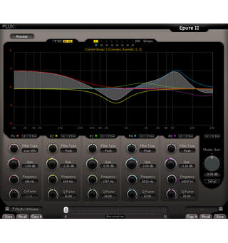 Flux Epure V3  Equalizer Plugin Den beste EQ algoritmen på markedet?