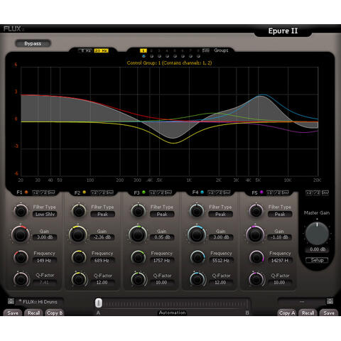 Flux Epure V3  Equalizer Plugin Den beste EQ algoritmen p&#229; markedet?