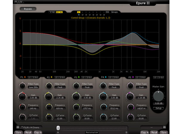 Flux Epure V3  Equalizer Plugin Den beste EQ algoritmen på markedet?