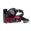 Focusrite Scarlett Solo Studio Gen4 inkl mikrofon og hodetelefon