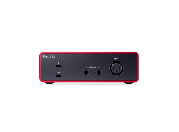 Focusrite Scarlett Solo Studio Gen4 inkl mikrofon og hodetelefon 