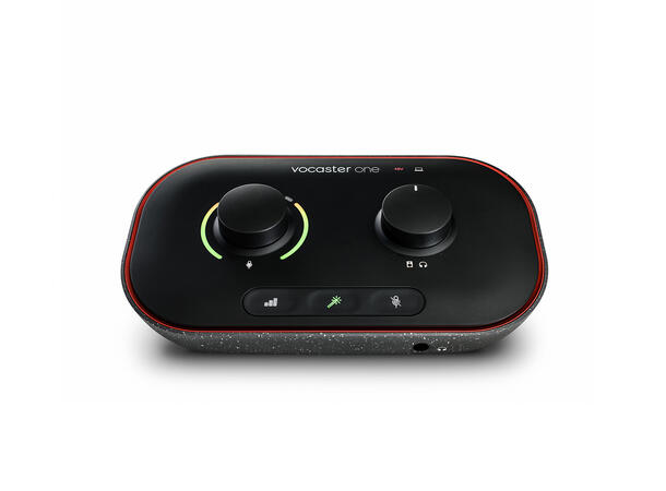 Focusrite Vocaster One USB lydkort for podcast, 1 x mik input 