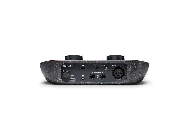 Focusrite Vocaster One USB lydkort for podcast, 1 x mik input