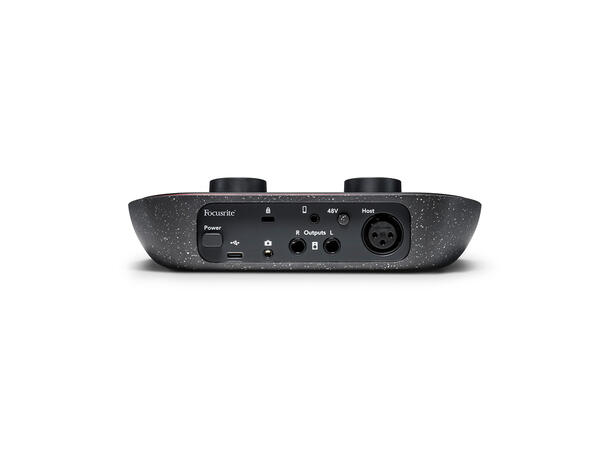 Focusrite Vocaster One USB lydkort for podcast, 1 x mik input 