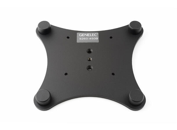 GENELEC 8260-450B Stand plate Black 