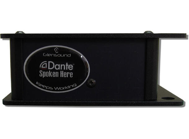 Glensound AoIP4O Dante AD konverter Analogue output x4 Dante 