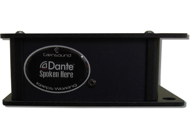 Glensound AoIP4O Dante DA konverter Analogue output x4 Dante 