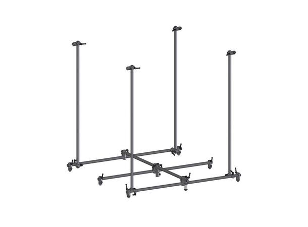 Grace Design SB-3D11 Atmosmikrofonstativ 11 channel, immersive mic array 
