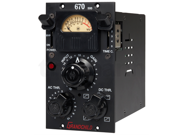 Heritage Audio GRANDCHILD 670 500 series COMPRESSOR LIMITER 