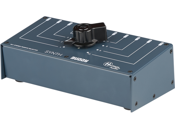 Heritage Audio Synth Buddy 10-1 Stereo Passive Selector 