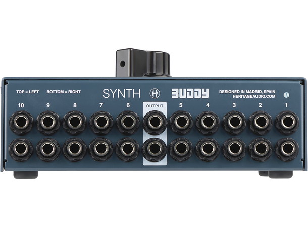 Heritage Audio Synth Buddy 10-1 Stereo Passive Selector 