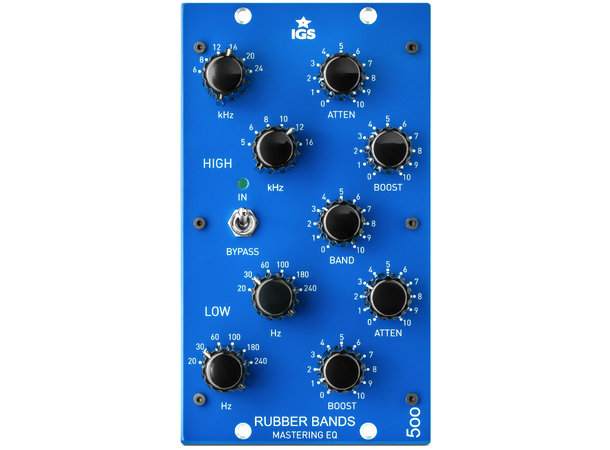 IGS RB 500 ME 500 serie EQ Stereo Passiv 