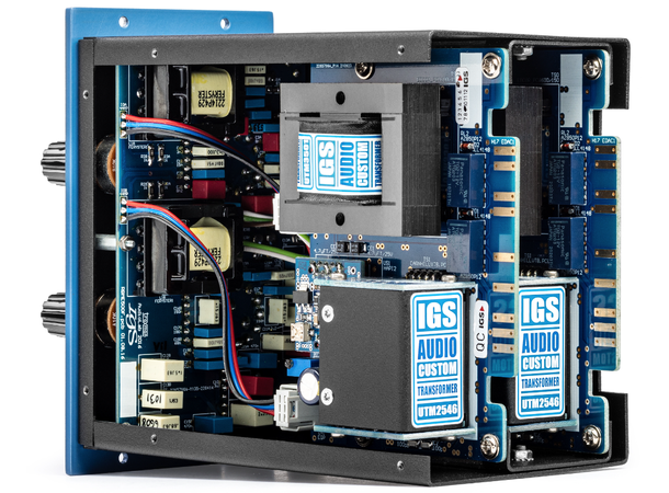 IGS RB 500 ME 500 serie EQ Stereo Passiv 