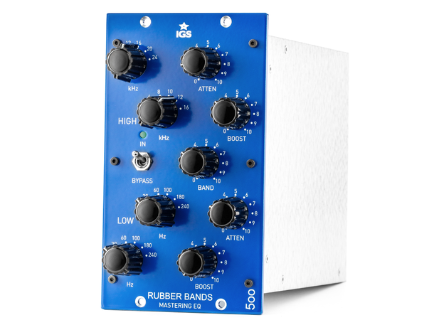 IGS RB 500 ME 500 serie EQ Stereo Passiv 