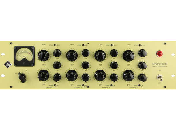 IGS SPRINGTIME Reverb 4 ch Analog Spring 
