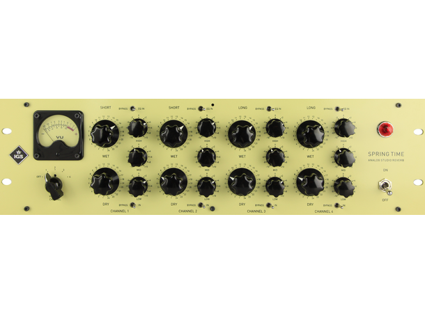 IGS SPRINGTIME Reverb 4 ch Analog Spring