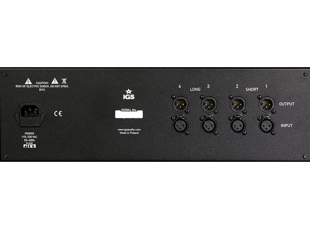 IGS SPRINGTIME Reverb 4 ch Analog Spring 