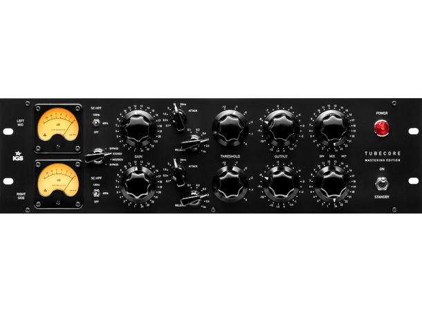 IGS TUBECORE Compressor 2 ch Vari-Mu 