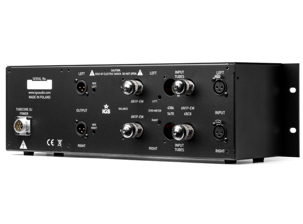 IGS TUBECORE Compressor 2 ch Vari-Mu 