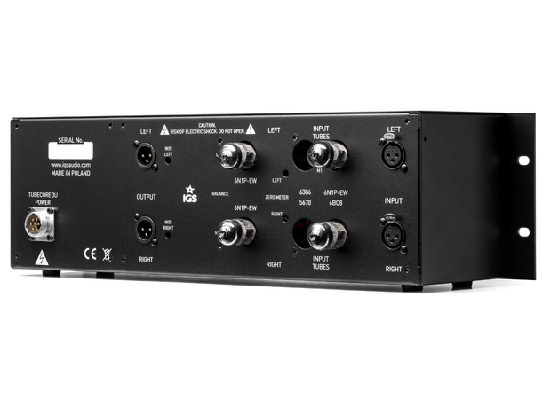 IGS TUBECORE Compressor 2 ch Vari-Mu