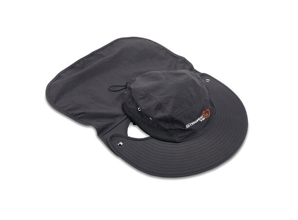 K-Tek KSH2 Stingray SunHat BLACK Sun-protection (head and neck) 