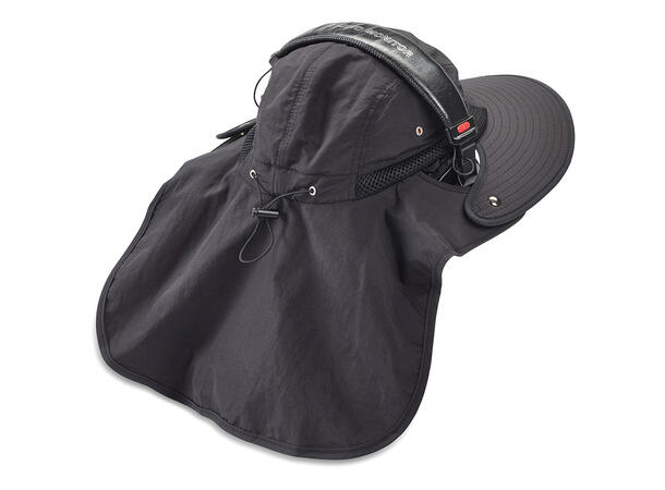 K-Tek KSH2 Stingray SunHat BLACK Sun-protection (head and neck) 