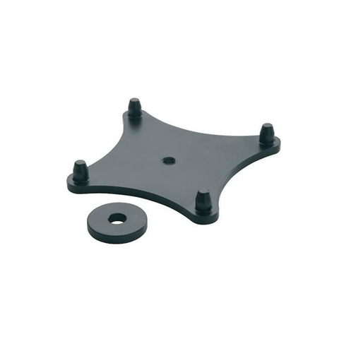 K&amp;M Genelec Stativplate Iso-Pod 19624 19624 Stativplate Genelec 8040A Iso-Pod