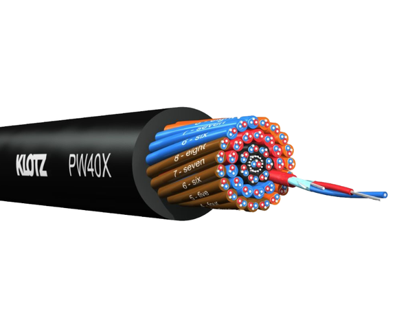 Klotz Polywire multikabel 16px 100m 16 par multikabel XLPE 100m 