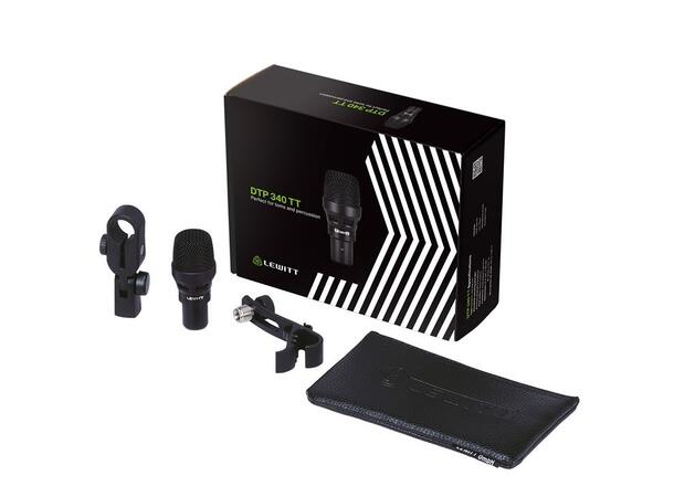 LEWITT DTP 340 TT Dyn Maximum clarity for your drum sound 