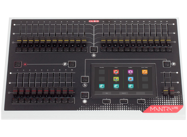 LSC Mantra Lite DMX512-A Lightning Controller 