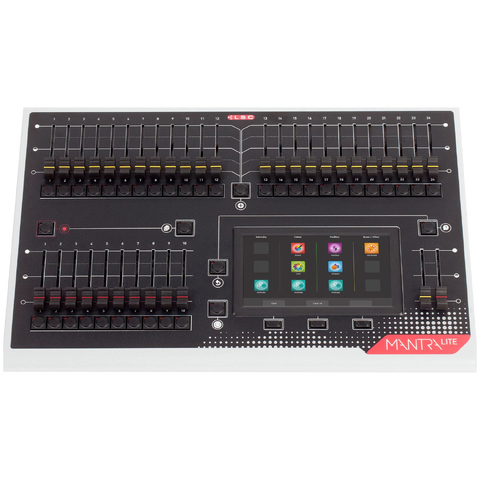 LSC Mantra Lite DMX512-A Lightning Controller