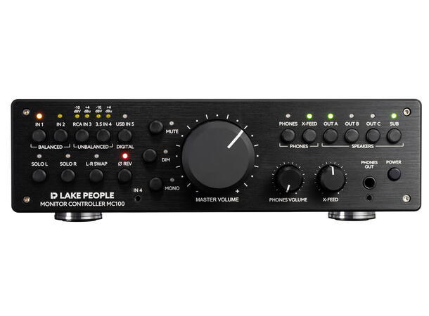 Lake People MC100 Monitor Controller Monitorcontroller 