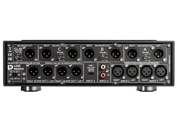 Lake People MC100 Monitor Controller Monitorcontroller 